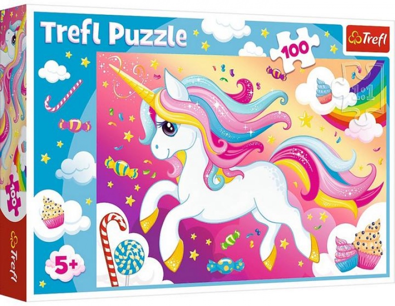 PUZZLE 100 PIĘKNY JEDNOROŻEC, Podkategoria, Kategoria