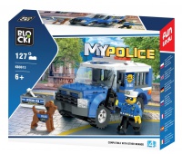 KLOCKI BLOCKI MY POLICE AUTO WIĘŹNIARKA 127 EL 613, Podkategoria, Kategoria