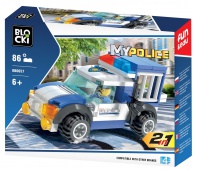 KLOCKI BLOCKI MY POLICE 2W1 86EL 6572, Podkategoria, Kategoria
