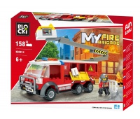 KLOCKI BLOCKI MY FIREBRIGADE PODNOŚNIK 158EL 8141, Podkategoria, Kategoria