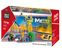 KLOCKI BLOCKI MY FIRE BRIGADE 2W1 75EL 8547, Podkategoria, Kategoria
