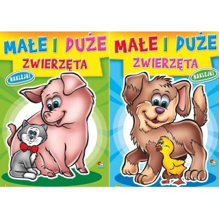 KSIĄŻECZKA MAŁE I DUŻE ZWIERZĘTA, Podkategoria, Kategoria
