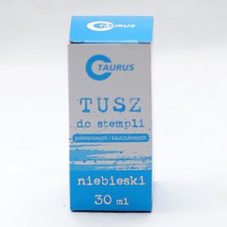 TUSZ DO PIECZĄTEK TAURUS 30ML NIEBIESKI, Podkategoria, Kategoria