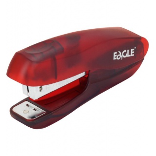 ZSZYWACZ EAGLE S5072B 24/6 15K.CZERWONY, Zszywacze, Drobne akcesoria biurowe