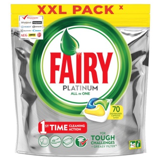 TABLETKI DO ZMYWARKI FAIRY PLATINUM 70SZT., Podkategoria, Kategoria