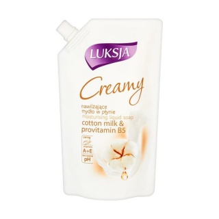 LUKSJA MYDŁO BAWEŁNA ZAPAS 400ML., Podkategoria, Kategoria