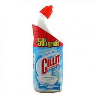 CILLIT BASE WC FRESH 500ML.+50%, Podkategoria, Kategoria