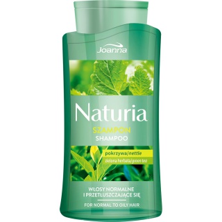JOANNA SZAMPON NATURIA 500ML, Podkategoria, Kategoria