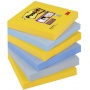 Karteczki samoprzylepne POST-IT® Super Sticky (654-6SS-NY), 76x76mm, 6x90 kart., new york
