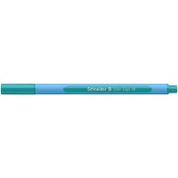 Długopis SCHNEIDER Slider Edge Pastel, XB, morski, Długopisy, Artykuły do pisania i korygowania