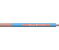 Długopis SCHNEIDER Slider Edge Pastel, XB, jasnobrązowy, Długopisy, Artykuły do pisania i korygowania