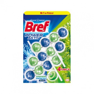 BREF WC KULKI 3X50G SOSNOWY LAS, Podkategoria, Kategoria