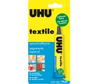 UHU KLEJ TEXTAIL 19ML DO TEKSTYLIÓW, Podkategoria, Kategoria
