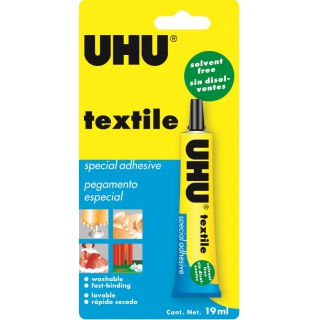 UHU KLEJ TEXTAIL 19ML DO TEKSTYLIÓW, Podkategoria, Kategoria
