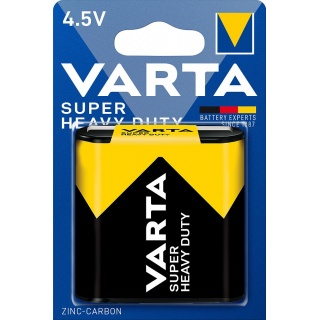 Baterie VARTA Super Heavy Duty 3R12 4,5V Bli1, Baterie, akumulatory i ładowarki, Urządzenia biurowe