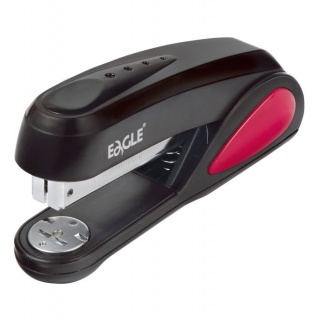 ZSZYWACZ EAGLE DYNAMIC S5105 CZERWONY 24/6 20k, Zszywacze, Drobne akcesoria biurowe