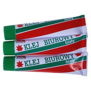 KLEJ BIUROWY BIAŁY 50g, Podkategoria, Kategoria