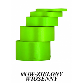 Wstążka satynowa 38mm/32mb, trawa wiosenna, Produkty kreatywne, Artykuły dekoracyjne