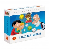 SOWA MĄDRA GŁOWA POLECA -LICZ NA SIEBIE 0205=, Edukacyjne, Gry