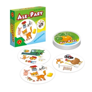 ALE PARY GOSPODARSTWO, Towarzyskie, Gry