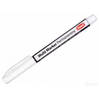 MULTI MARKER PERMANENTNY BIAŁY 2,5MM, Podkategoria, Kategoria