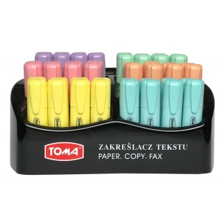 ZAKREŚLACZ MISTRAL PASTEL DISPLAY /48/, Podkategoria, Kategoria
