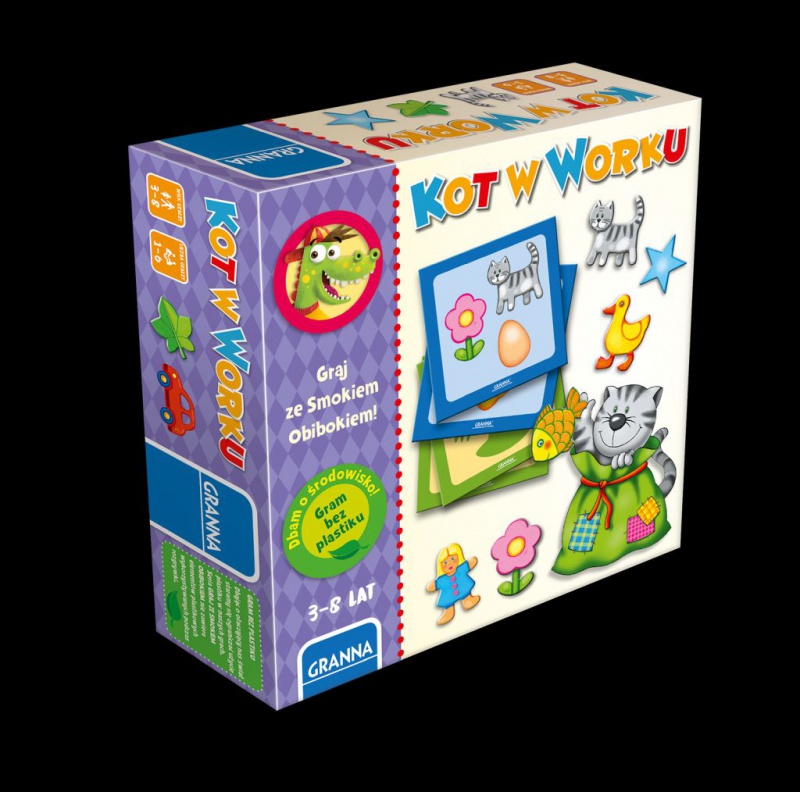 GRA KOT W WORKU - GRAM ZE SMOKIEM OBIBOKIEM, Podkategoria, Kategoria