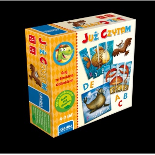 JUŻ CZYTAM - GRAM ZE SMOKIEM OBIBOKIEM 3604, Podkategoria, Kategoria