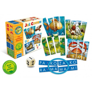 JUŻ CZYTAM - GRAM ZE SMOKIEM OBIBOKIEM 3604, Podkategoria, Kategoria