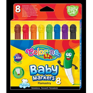 FLAMASTRY BABY 8KOL., Podkategoria, Kategoria