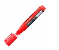 MARKER KREDOWY 5X8MM CZERWONY, Markery do tablic, Art. do pisania i korygowania