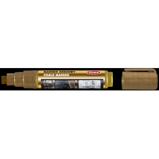 MARKER KREDOWY 8X5MM ZŁOTY, Podkategoria, Kategoria