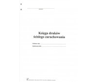 KSIĄŻKA DRUKÓW ŚCISŁEGO ZARACHOWANIA A4, Podkategoria, Kategoria