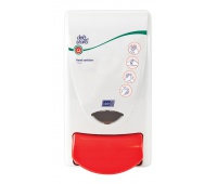 DEB Instant Foam foaming sanitizer dispenser, white, 1000ml