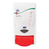 DEB Instant Foam foaming sanitizer dispenser, white, 1000ml