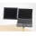 Uchwyt na dwa monitory KENSINGTON SmartFit™, czarny