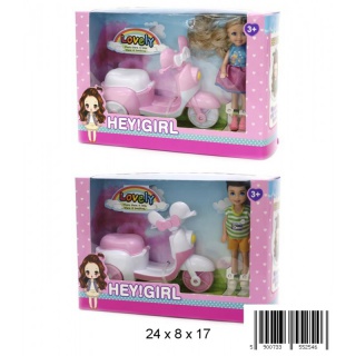 LALKA Z ZESTAWEM 2546, Podkategoria, Kategoria