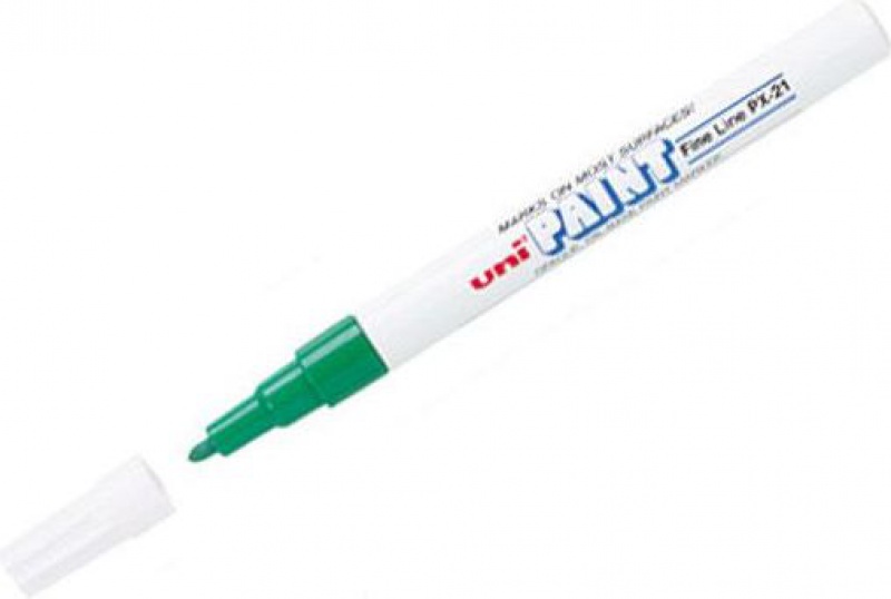 MARKER OLEJOWY PX-21 ZIELONY OKR.KOŃC., Podkategoria, Kategoria