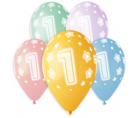 BALONY PREMIUM HEL Z NADRUKIEM 1 13" /5/, Podkategoria, Kategoria