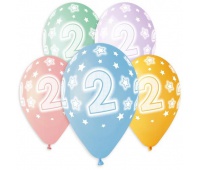 BALONY PREMIUM HEL Z NADRUKIEM 2 13" /5/, Podkategoria, Kategoria