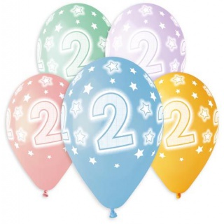 BALONY PREMIUM HEL Z NADRUKIEM 2 13" /5/, Podkategoria, Kategoria