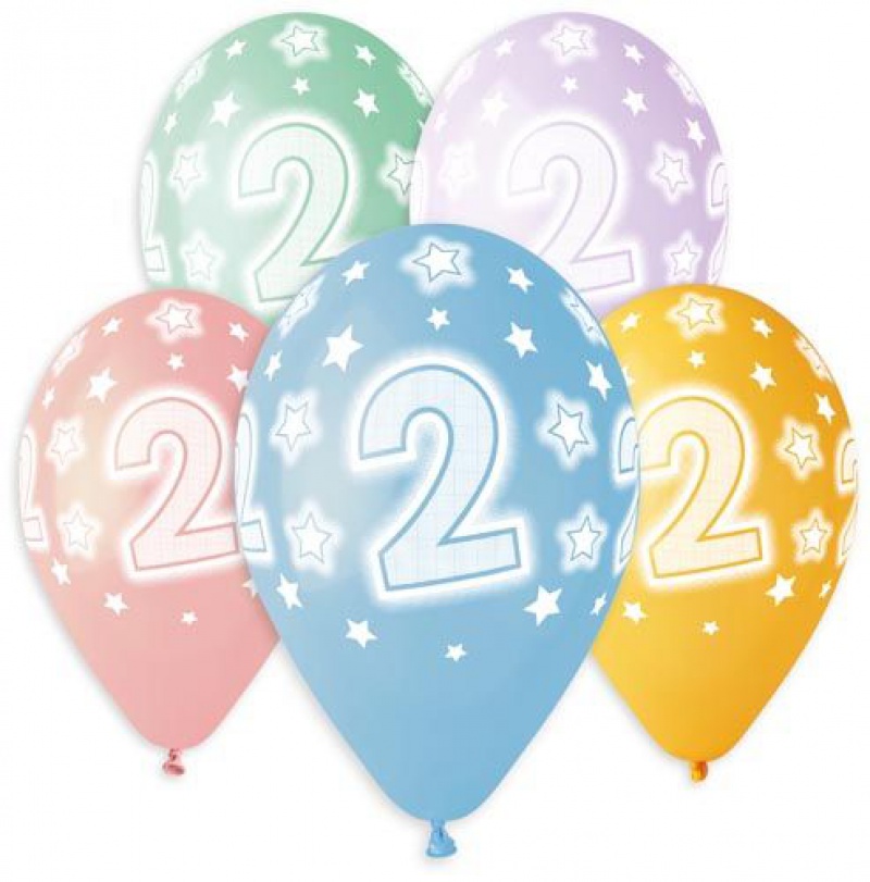 BALONY PREMIUM HEL Z NADRUKIEM 2 13" /5/, Podkategoria, Kategoria