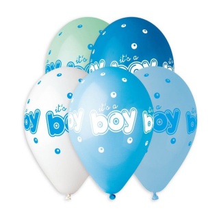 BALONY PREMIUM HEL IT'S A BOY 13" /5/, Podkategoria, Kategoria