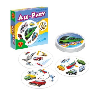 ALE PARY POJAZDY, Towarzyskie, Gry