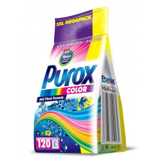 PUROX PROSZEK 10KG COLOR FOLIA, Podkategoria, Kategoria
