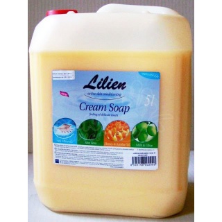LILIEN MYDŁO W PŁYNIE 5L HONEY&JOJOBA, Podkategoria, Kategoria