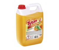 TYTAN UNIWERSALNY PŁYN DO MYCIA 5L POMARAŃCZA, Podkategoria, Kategoria