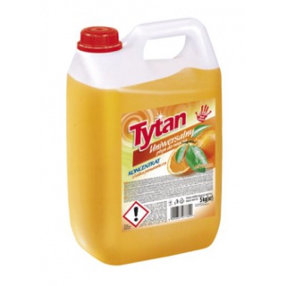 TYTAN UNIWERSALNY PŁYN DO MYCIA 5L POMARAŃCZA, Podkategoria, Kategoria