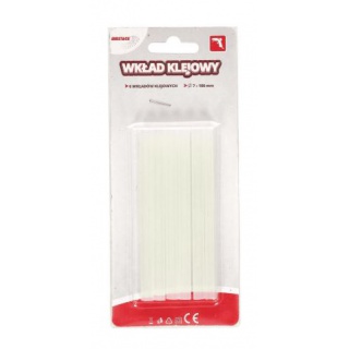 WKŁAD KLEJOWY 7MM WK7-1 TRANSPARENTNY, Podkategoria, Kategoria
