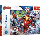" PUZZLE 200 - Waleczni Avengersi", 200 element&oacute;w, Puzzle